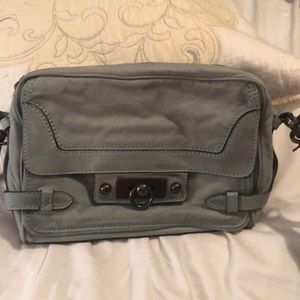 Small well loved Frye Cross body bag